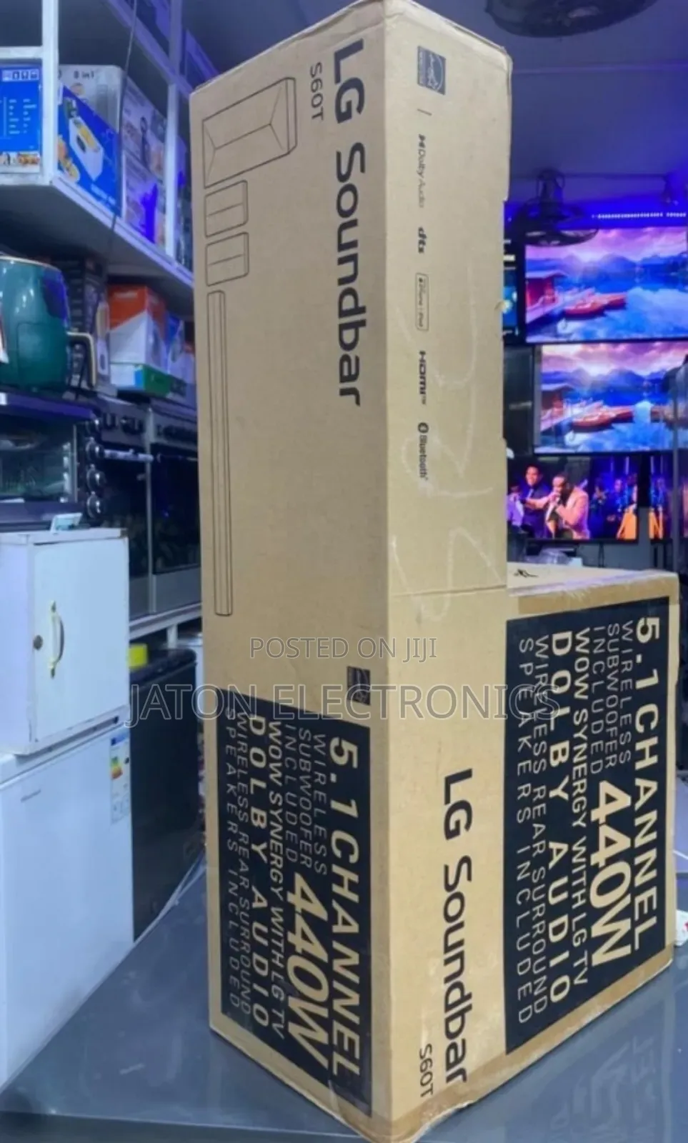 Lg Soundbar 440w New 5.1 Chanel