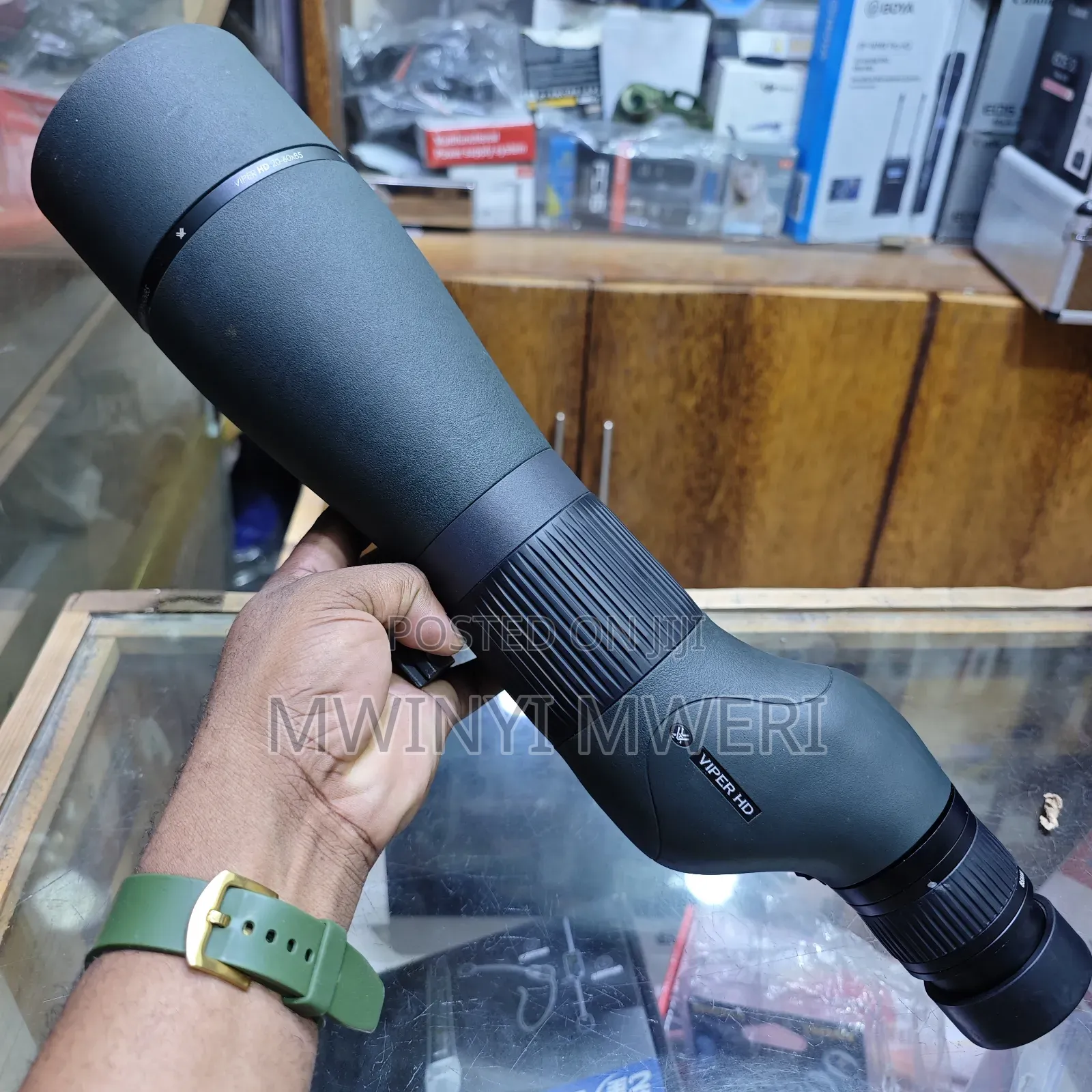Vortex Viper Hd 20-60x85 Spotting Scope (Angled Viewing)