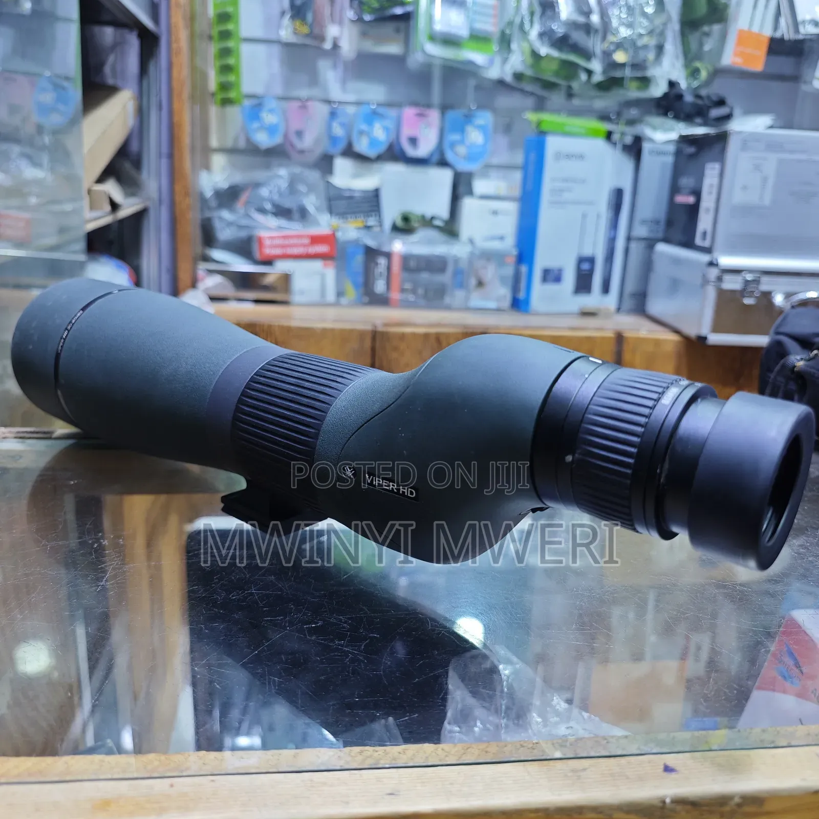 Vortex Viper Hd 20-60x85 Spotting Scope (Angled Viewing)