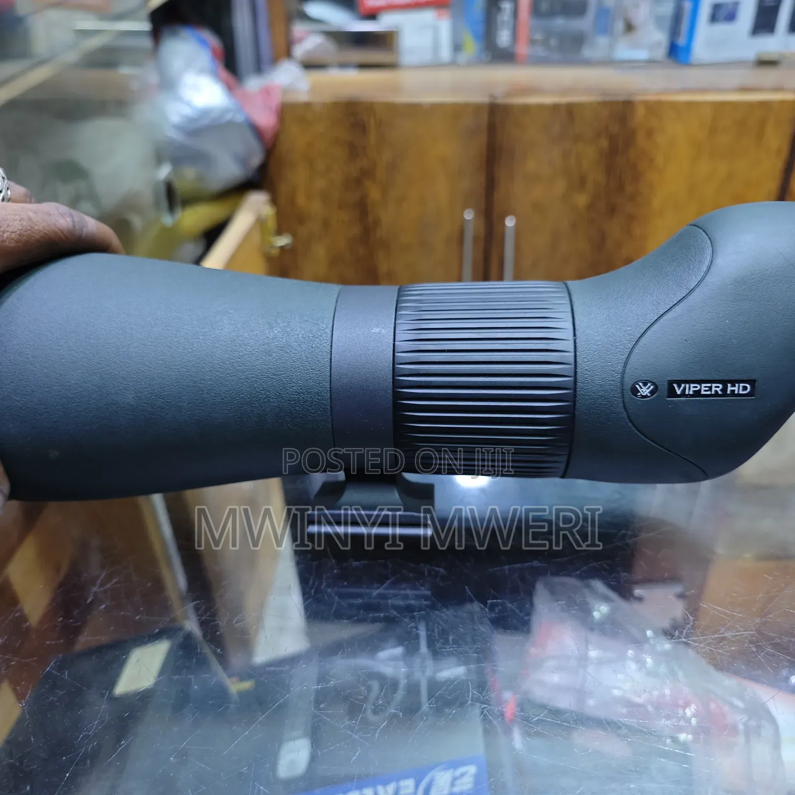 Vortex Viper Hd 20-60x85 Spotting Scope (Angled Viewing)