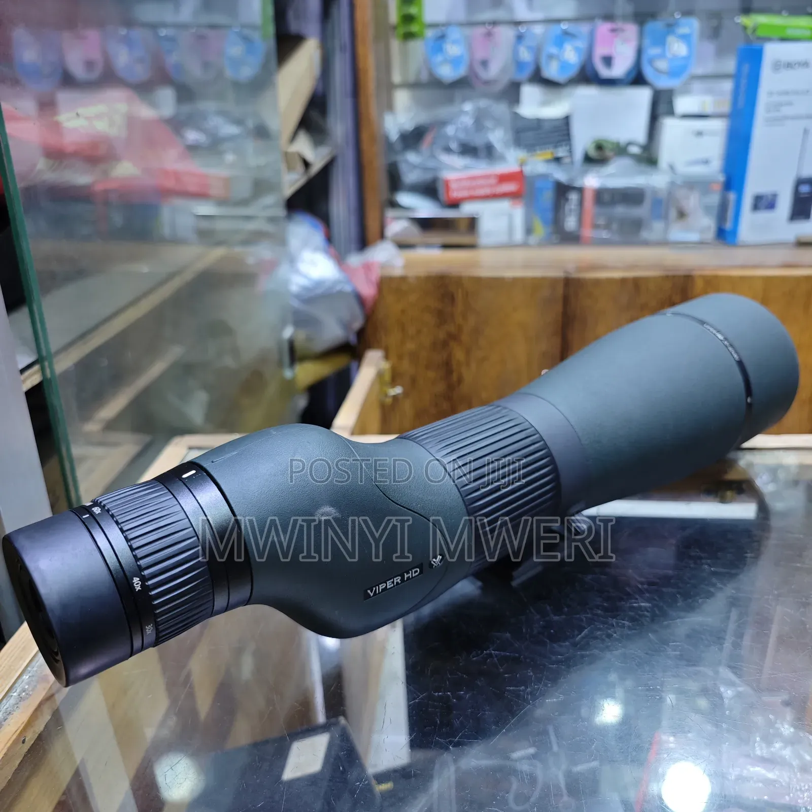 Vortex Viper Hd 20-60x85 Spotting Scope (Angled Viewing)