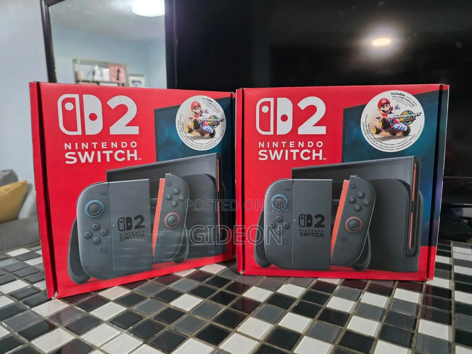 Nintendo Switch 2 With Mariokart World