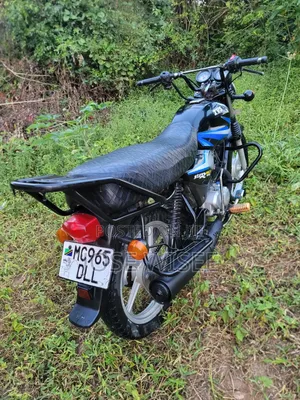 TVS HLX 125 2025 Black