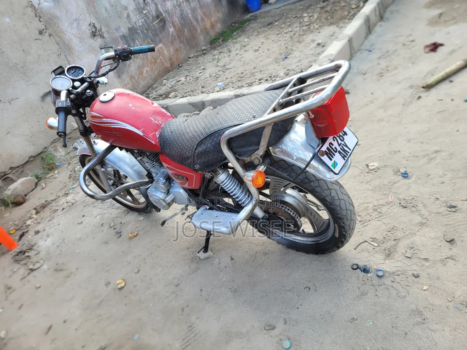 Focin 125cc 2024 Red