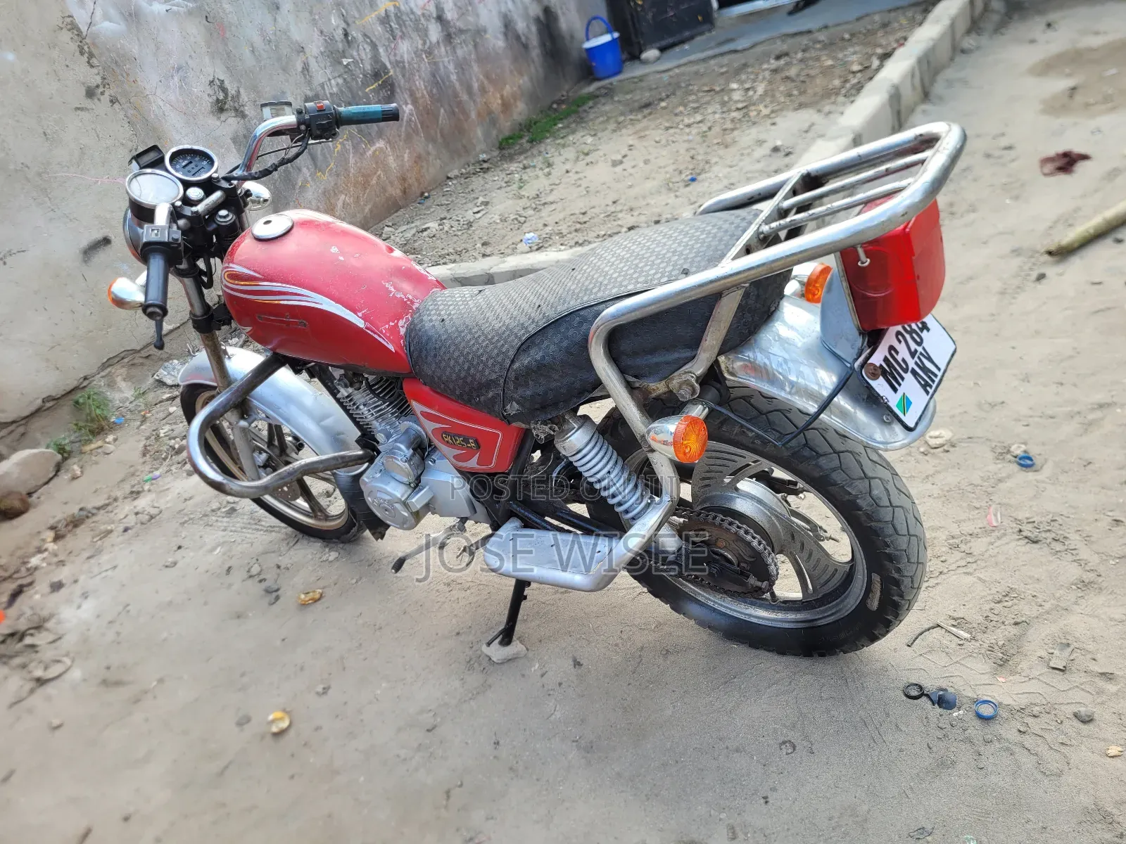Focin 125cc 2024 Red