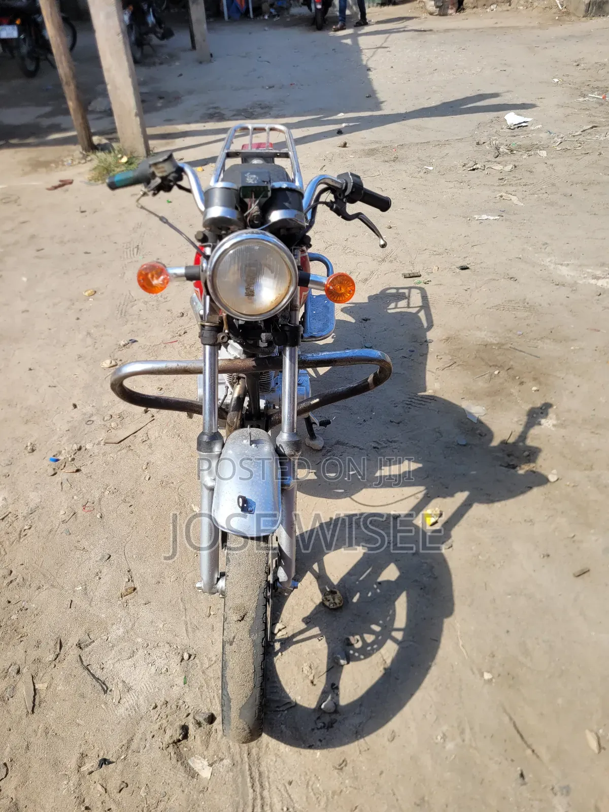 Focin 125cc 2024 Red
