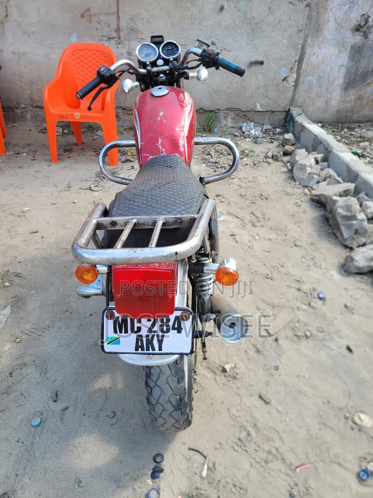 Focin 125cc 2024 Red
