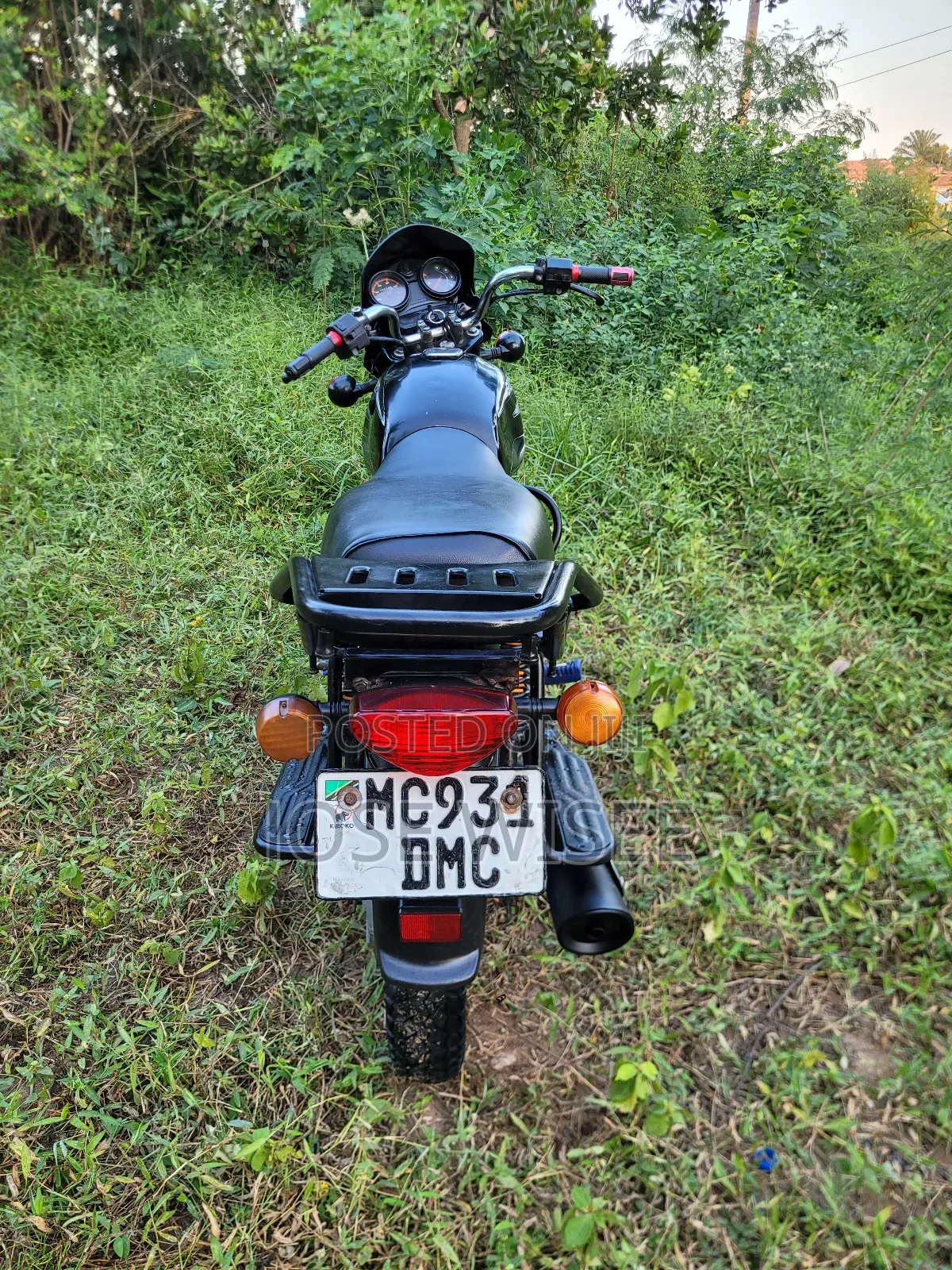 Bajaj Boxer 125 2025 Black