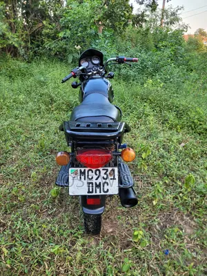 Bajaj Boxer 125 2025 Black