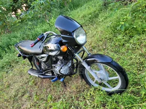 Bajaj Boxer 125 2025 Black