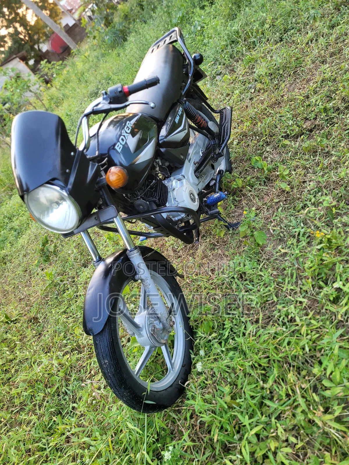 Bajaj Boxer 125 2025 Black