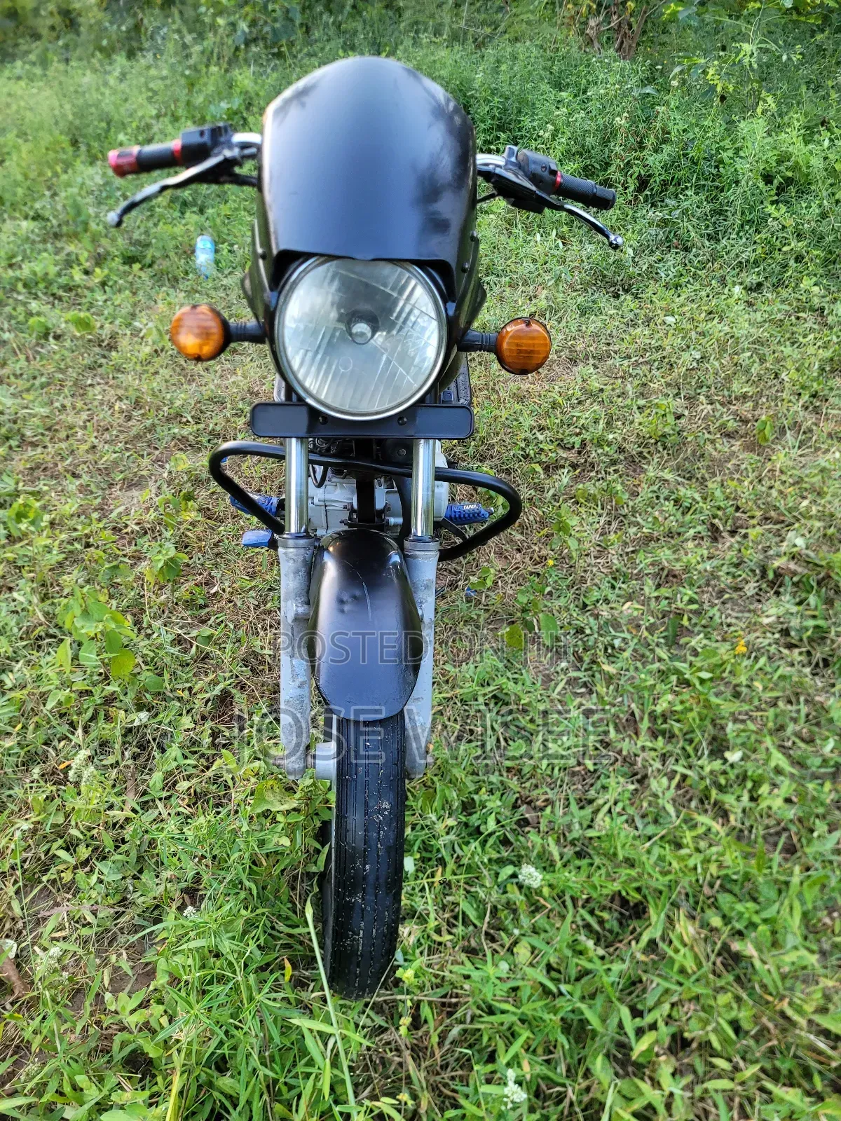Bajaj Boxer 125 2025 Black