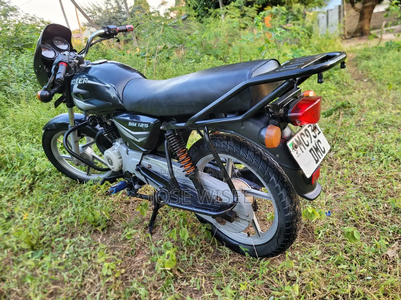 Bajaj Boxer 125 2025 Black