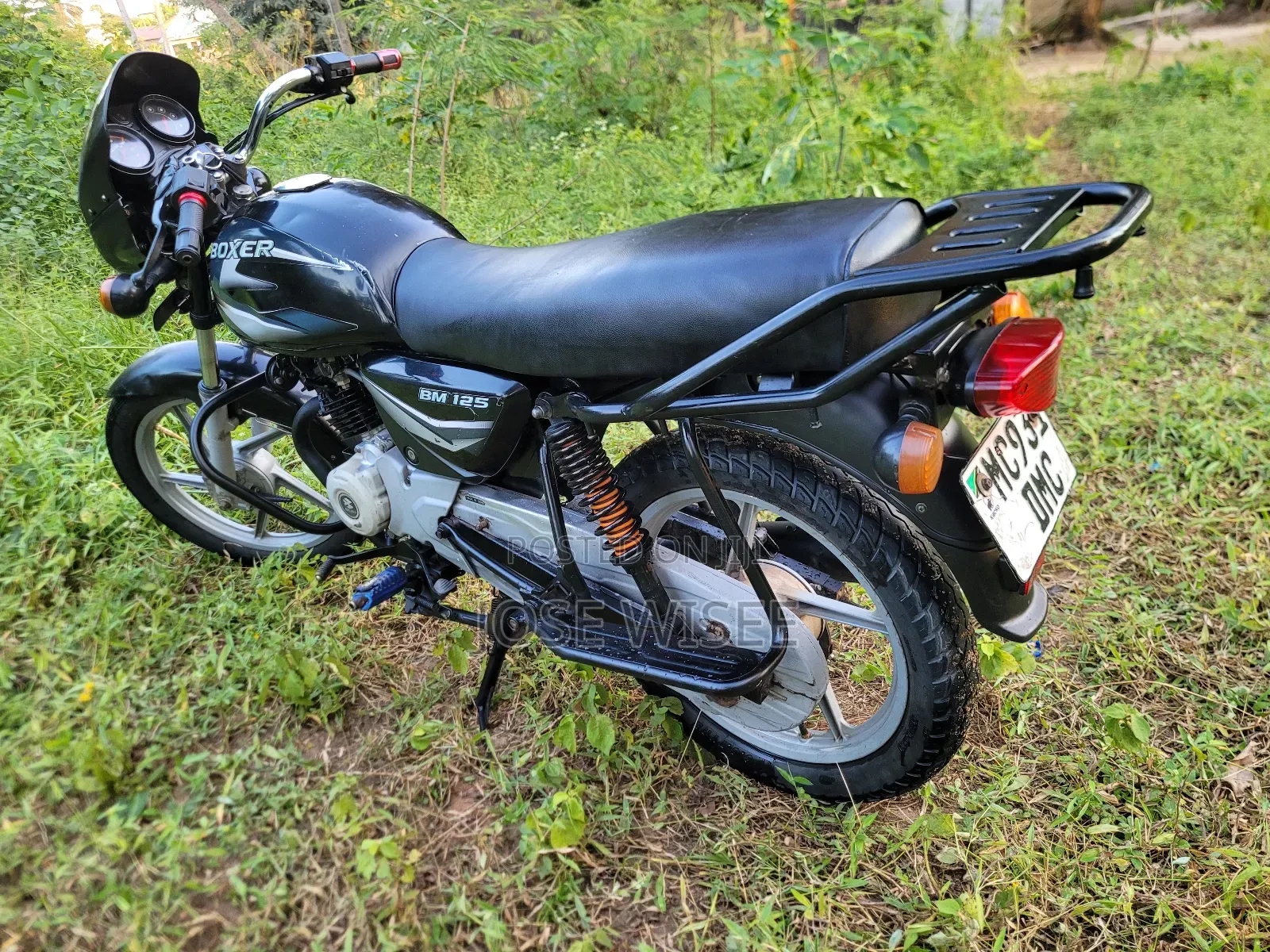 Bajaj Boxer 125 2025 Black