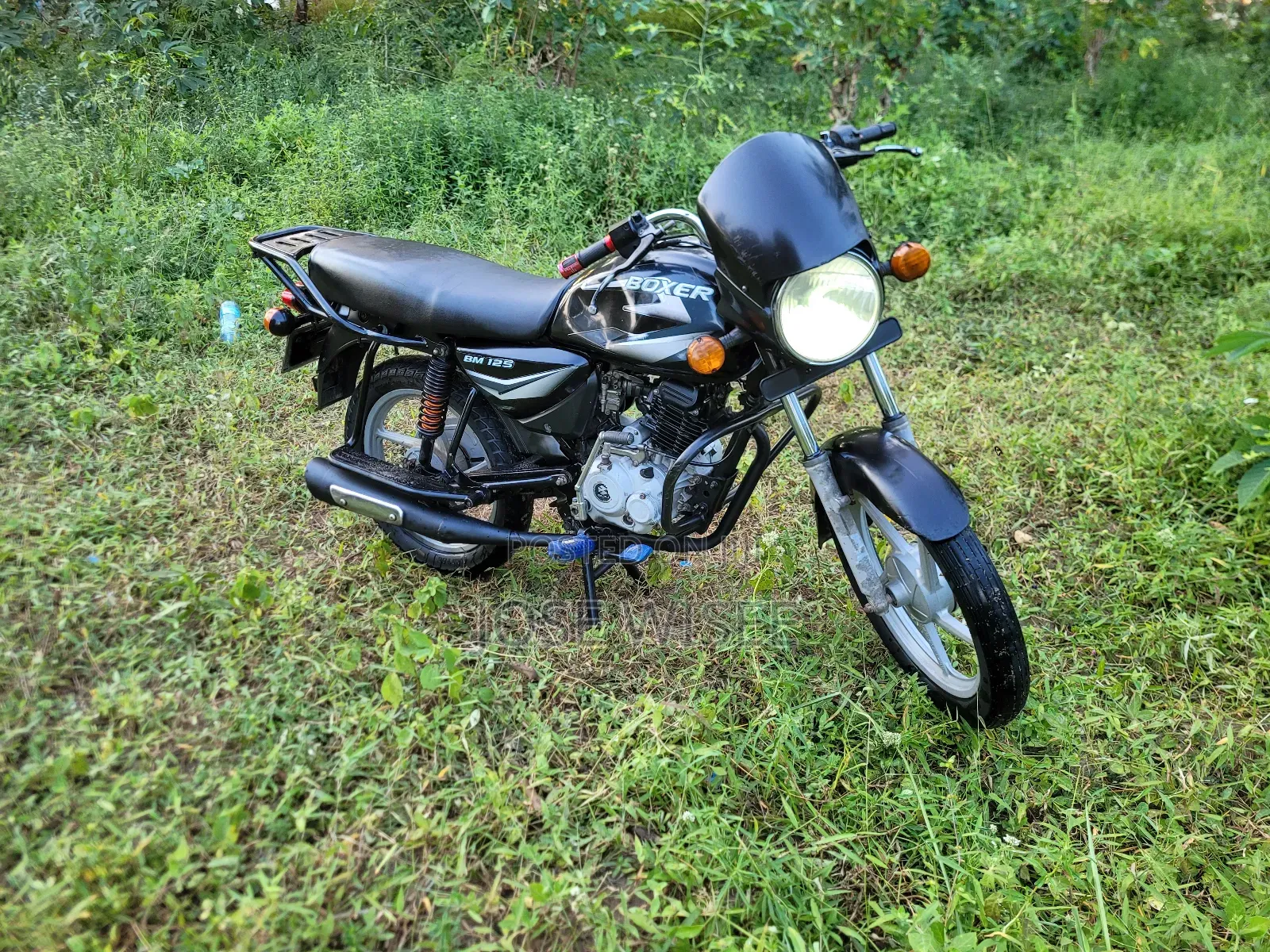 Bajaj Boxer 125 2025 Black