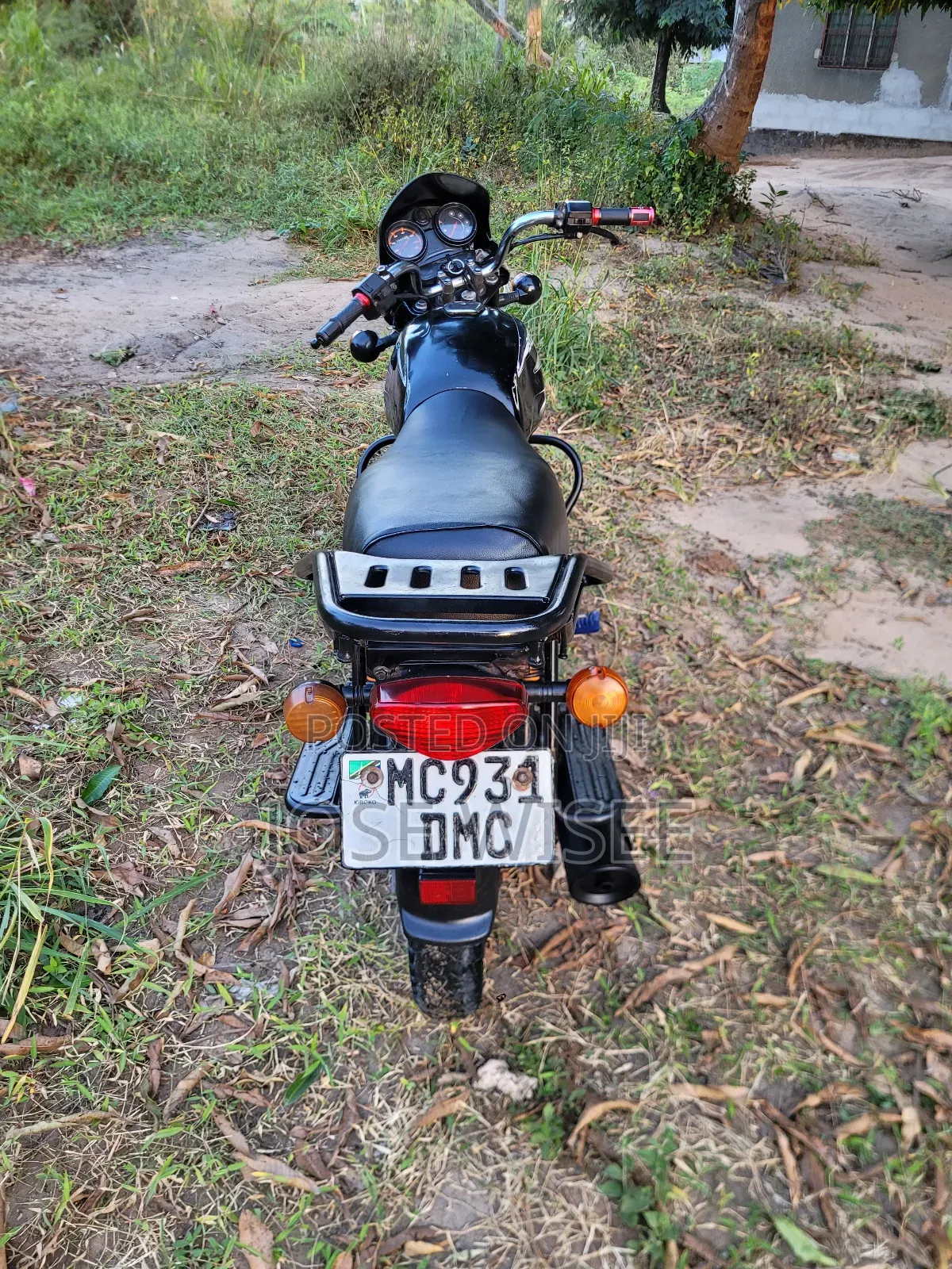 Bajaj Boxer 125 2025 Black