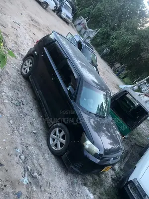 Toyota Corolla Rumion 2009 Black