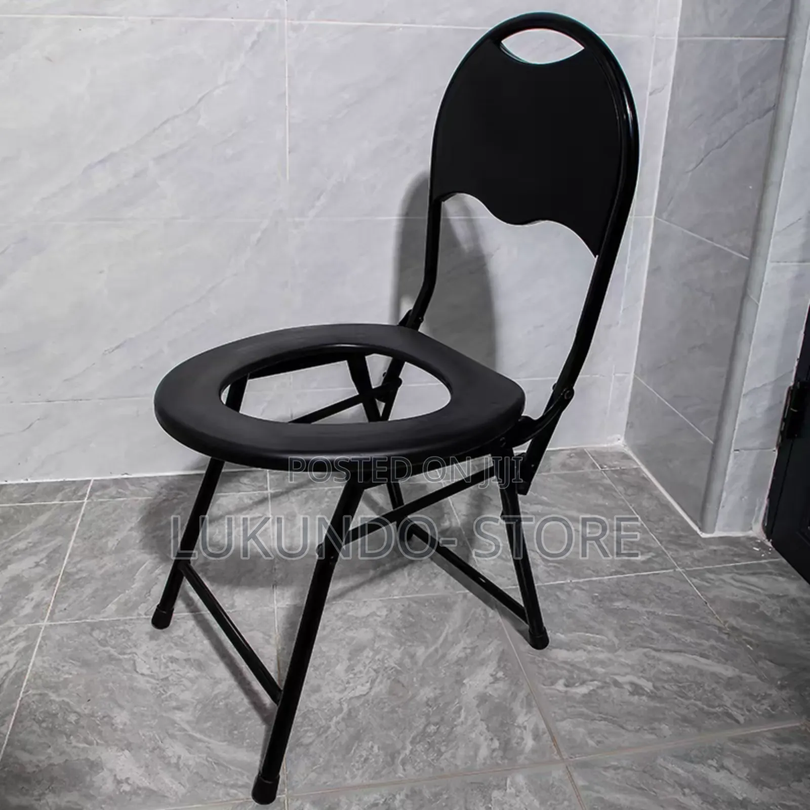 Toilet Chair With Armrest
