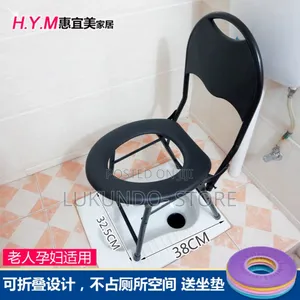Toilet Chair With Armrest