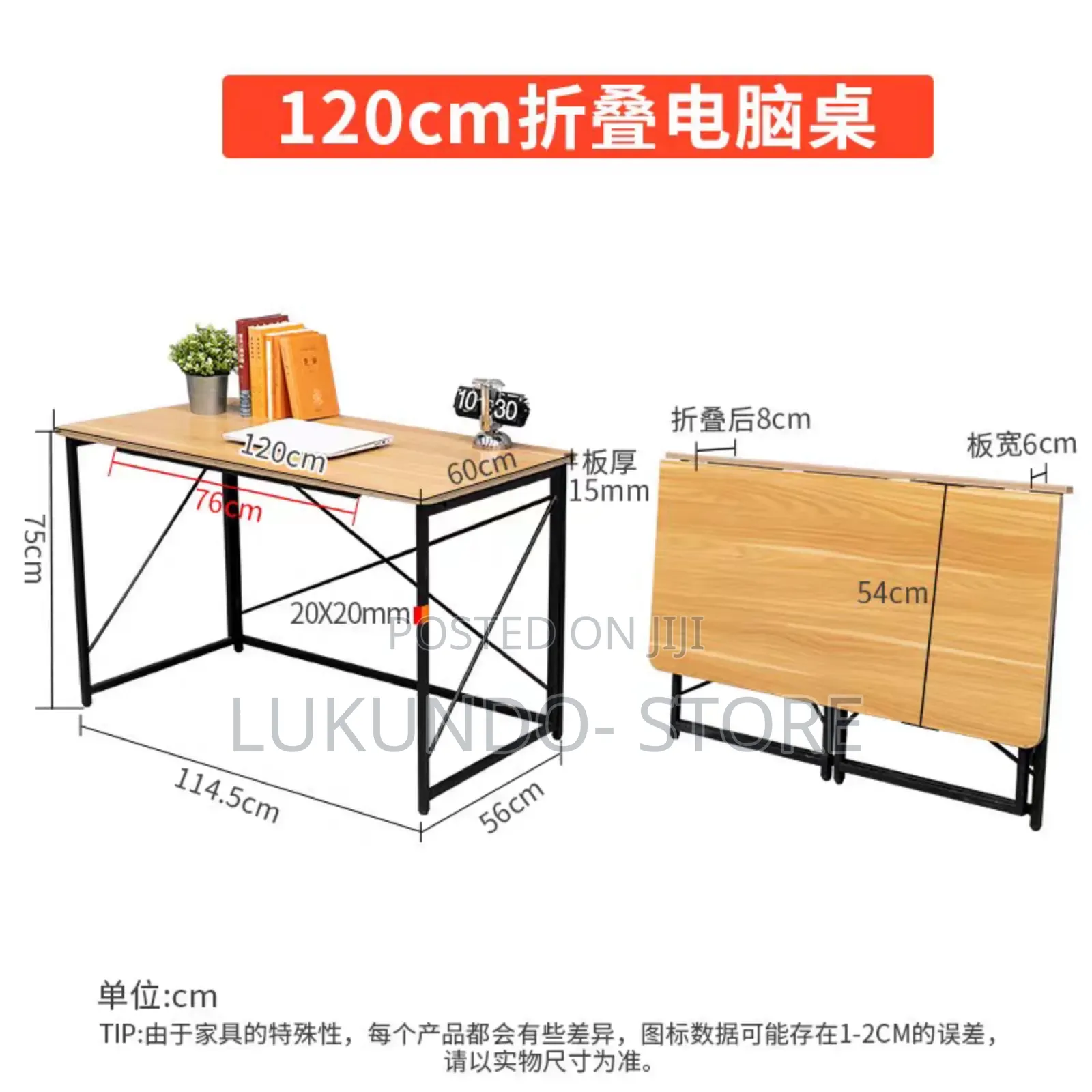 Folding Table Simple and Unique