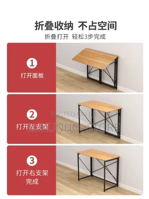 Folding Table Simple and Unique
