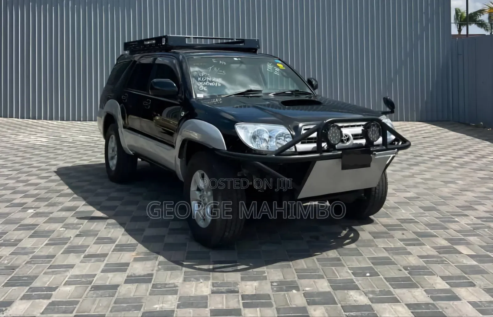 Toyota Hilux Surf 2002 Black