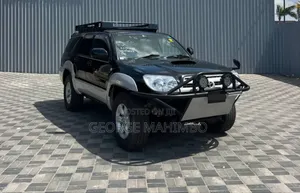Toyota Hilux Surf 2002 Black