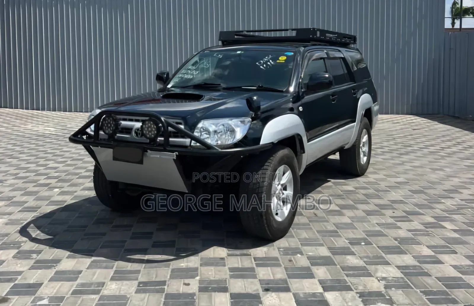 Toyota Hilux Surf 2002 Black