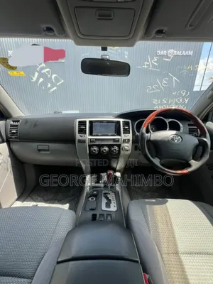 Toyota Hilux Surf 2002 Black