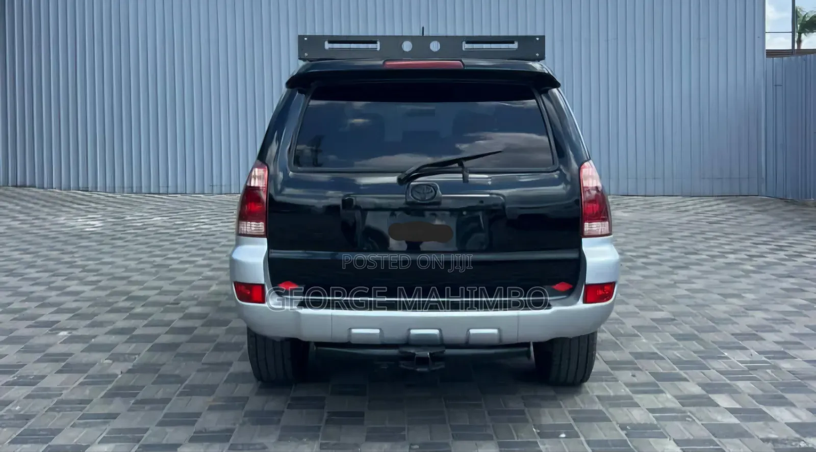 Toyota Hilux Surf 2002 Black