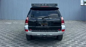 Toyota Hilux Surf 2002 Black
