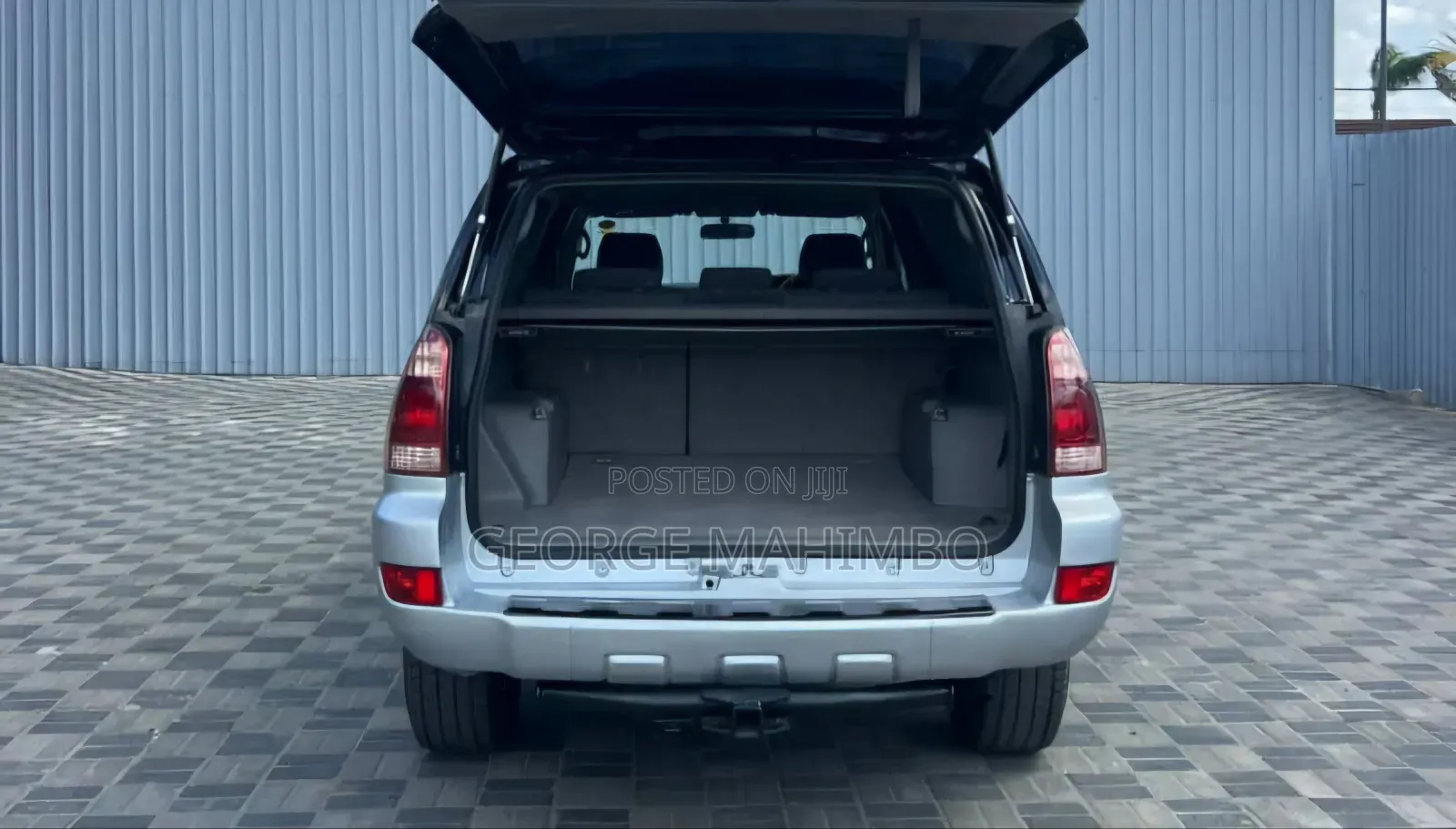 Toyota Hilux Surf 2002 Black