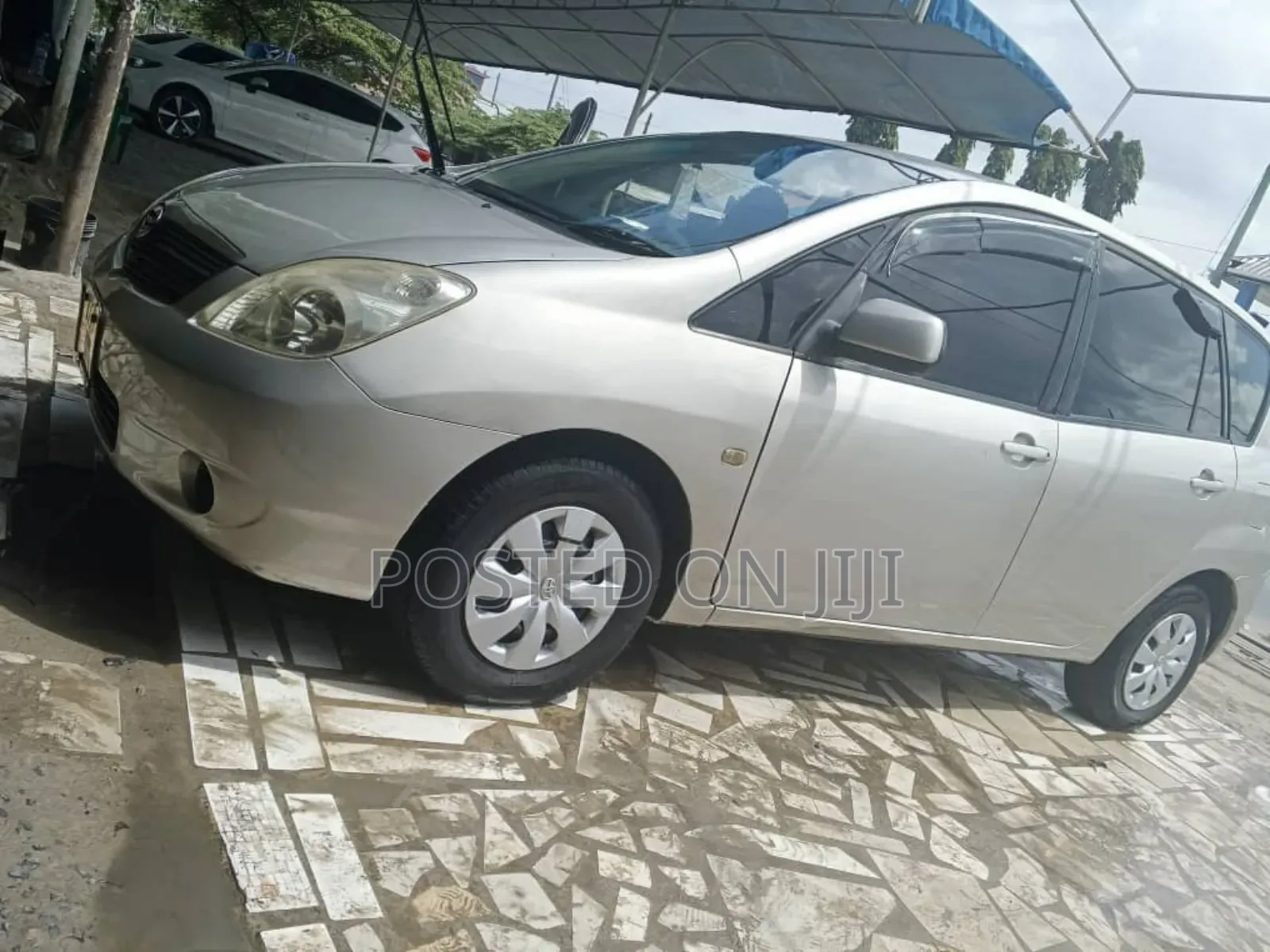 Toyota Corolla Spacio 2004 Silver