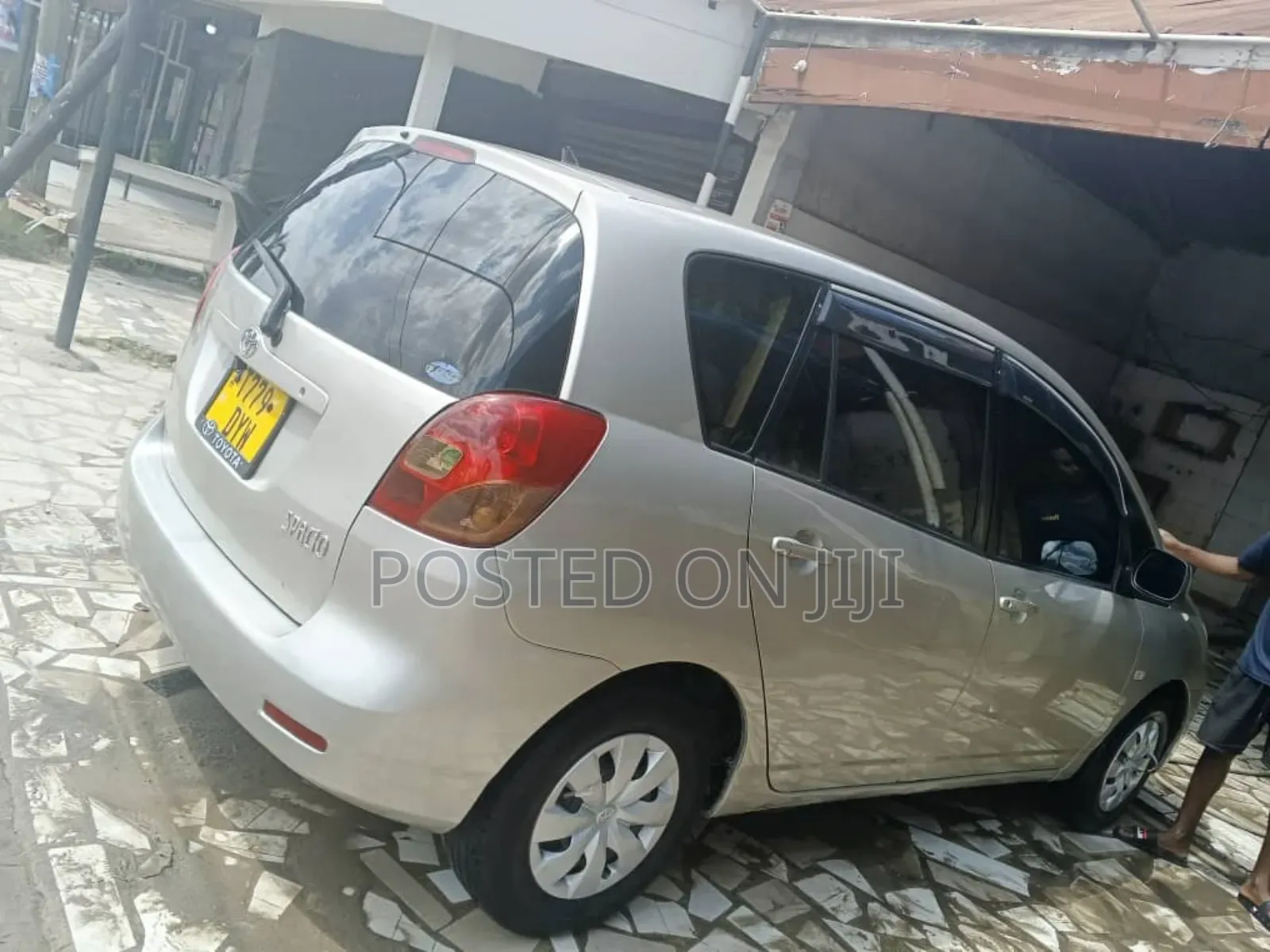 Toyota Corolla Spacio 2004 Silver