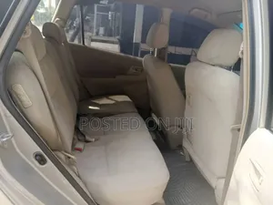 Toyota Corolla Spacio 2004 Silver
