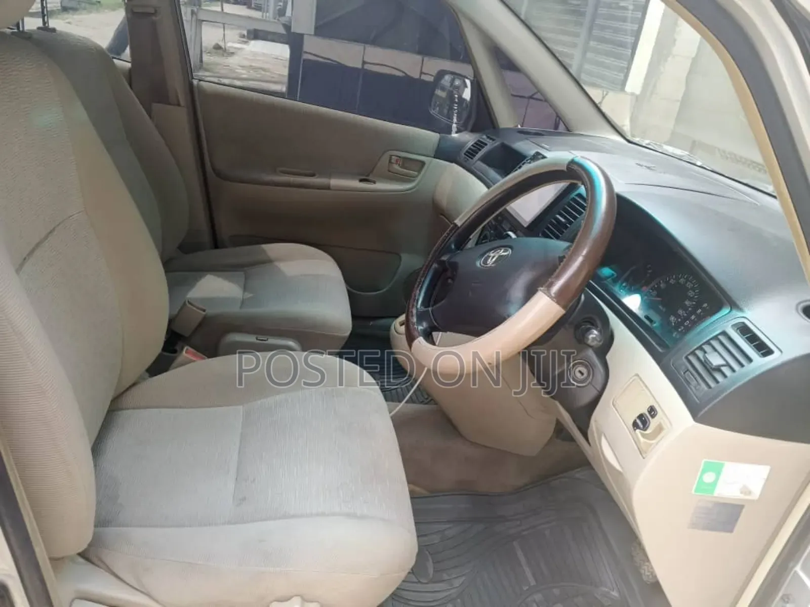 Toyota Corolla Spacio 2004 Silver