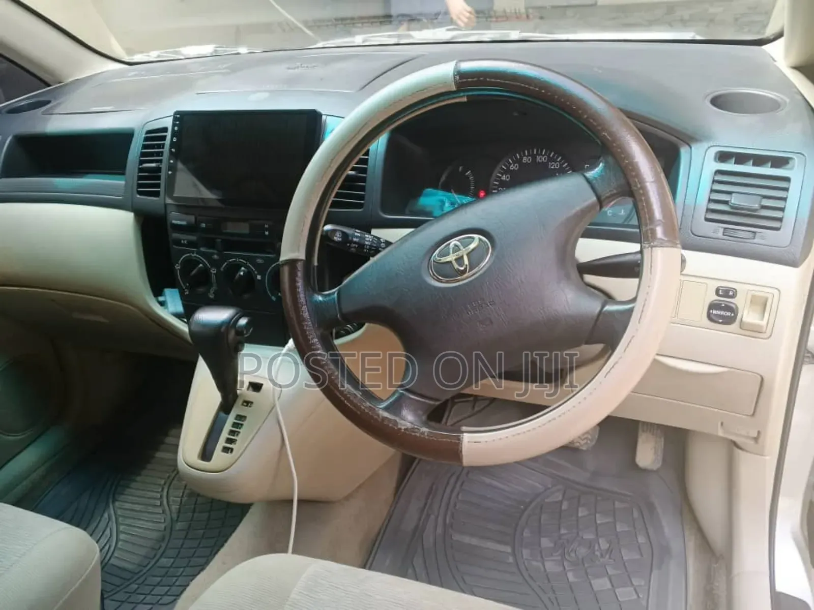 Toyota Corolla Spacio 2004 Silver