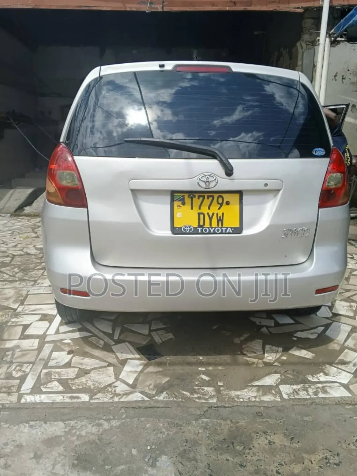 Toyota Corolla Spacio 2004 Silver