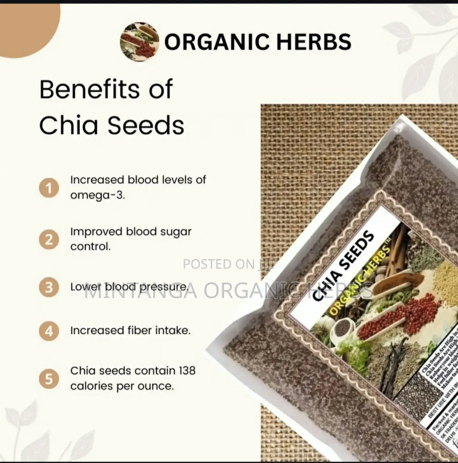 Chia Seeds