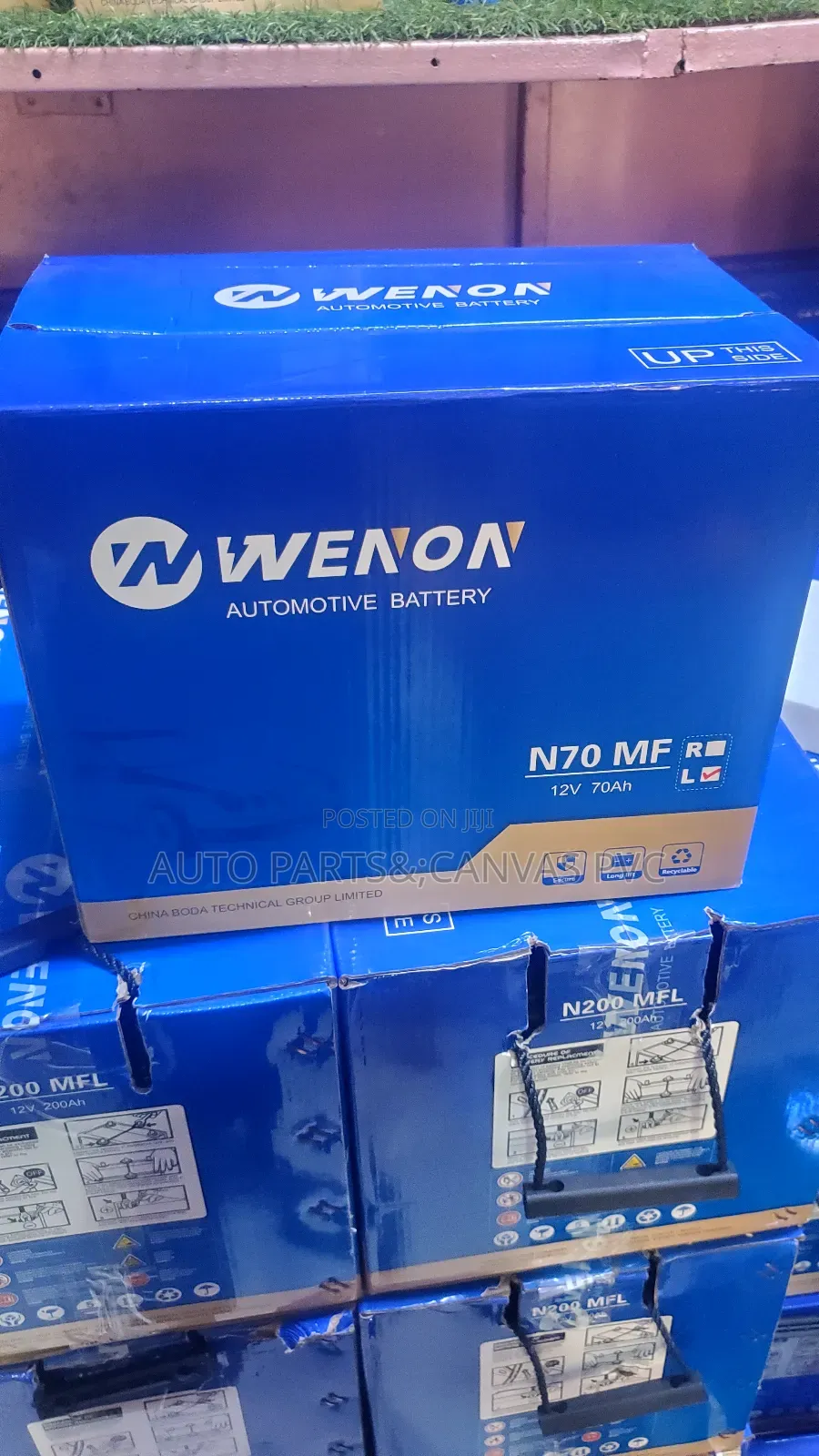 N70mf Automotive Battery
