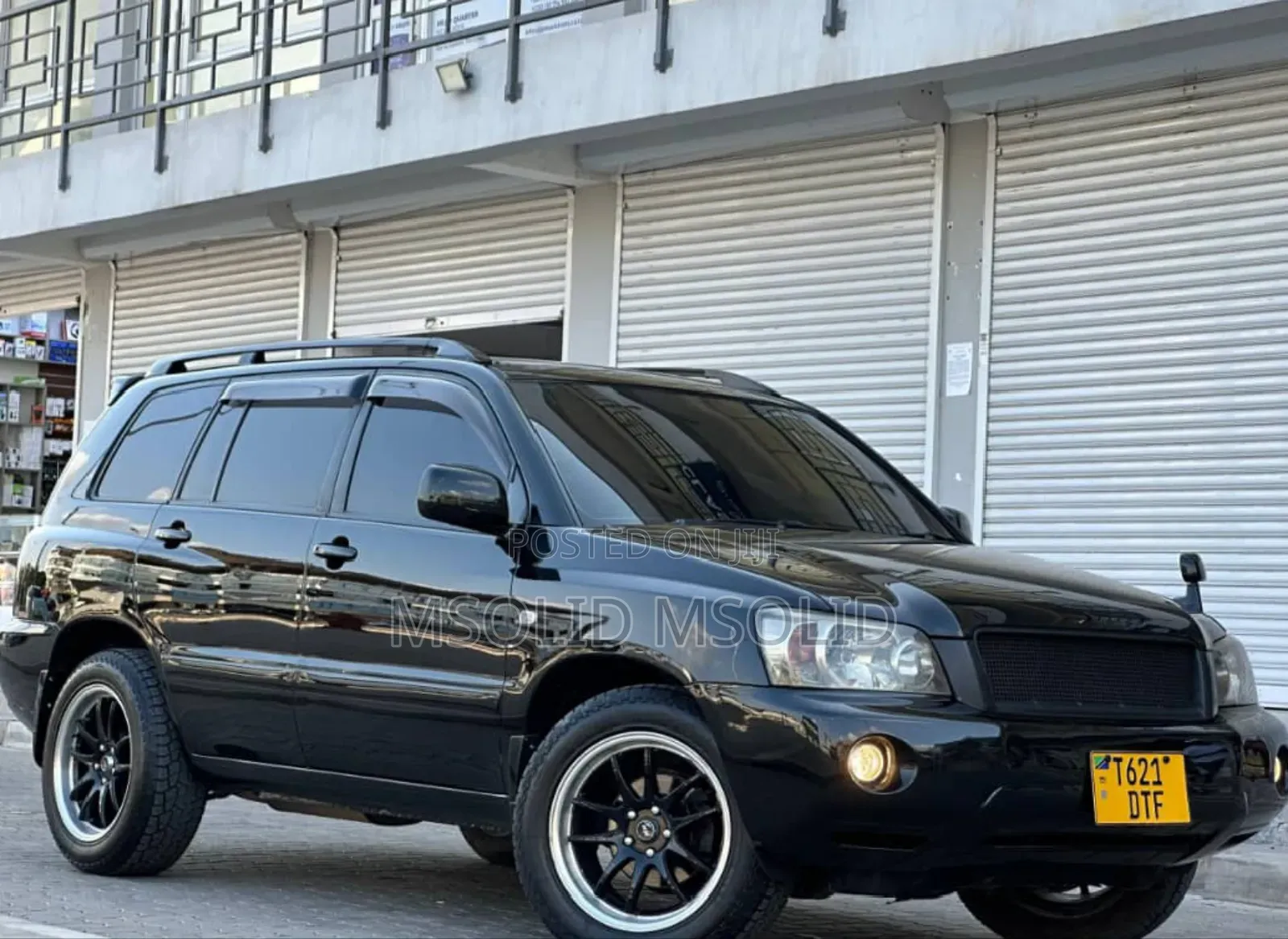 Toyota Kluger 2006 Black