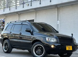Toyota Kluger 2006 Black
