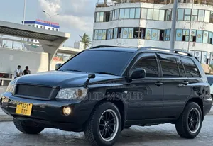 Toyota Kluger 2006 Black