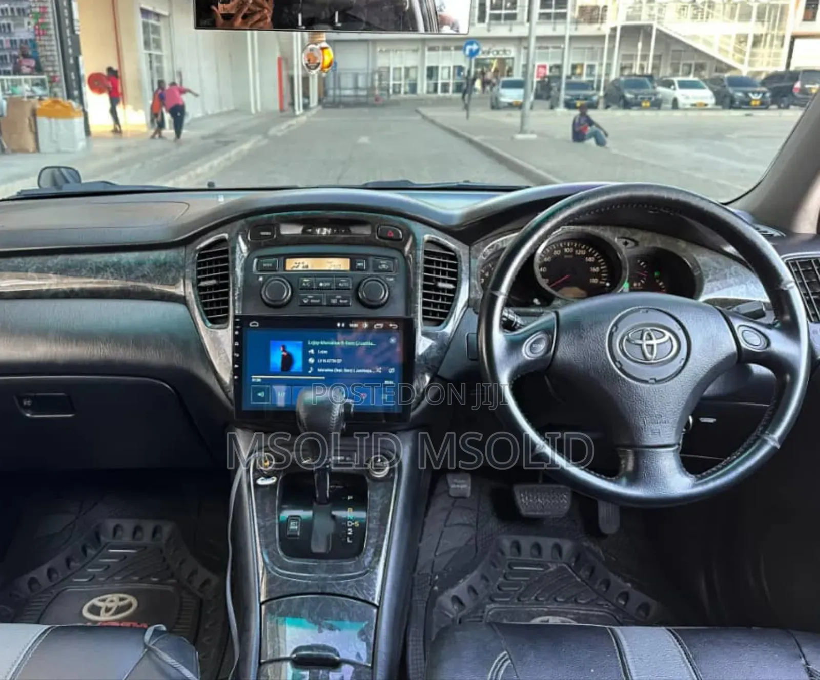 Toyota Kluger 2006 Black