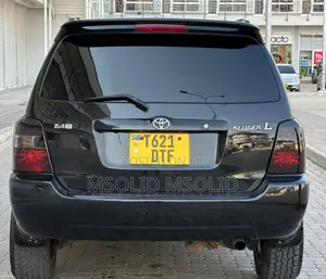 Toyota Kluger 2006 Black