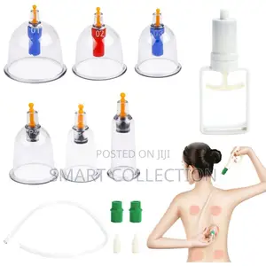 Traditional Hijama (Cupping Set) With Pump 24pcs