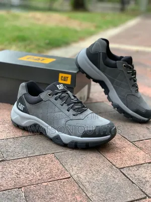 Men's Leather Shoes Low Cut and Resistant to Vibration