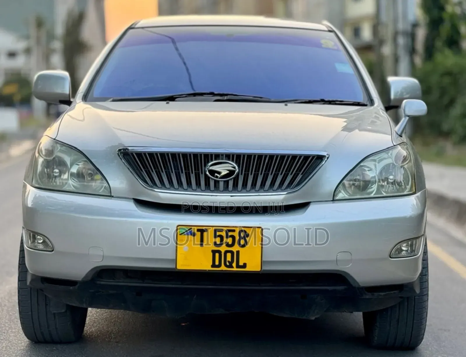 Toyota Harrier 2005 Silver