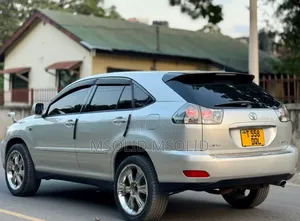 Toyota Harrier 2005 Silver
