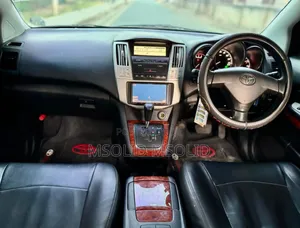 Toyota Harrier 2005 Silver